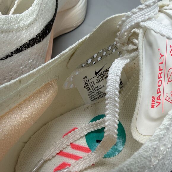 Nike Women Zoom X Vaporfly Next % 3 DV4130-103 Crimson Tint Sneaker Size 7.5 NEW - Picture 8 of 12